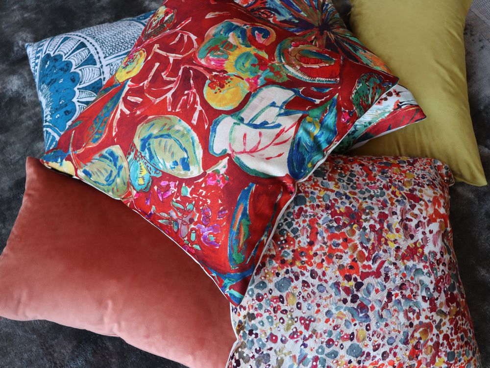 Coussins textile - OREILLER - LALIE DESIGN