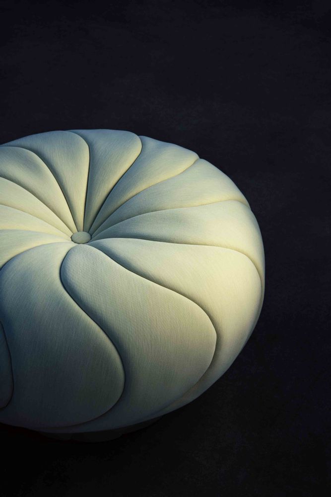 Fauteuils pour collectivités - Champignon – Pouf - MANUFACTURE