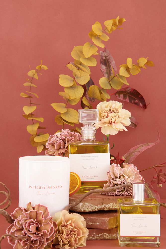 Decorative objects - Scented candle - Terre Nomade - IN TERRA PREZIOSA