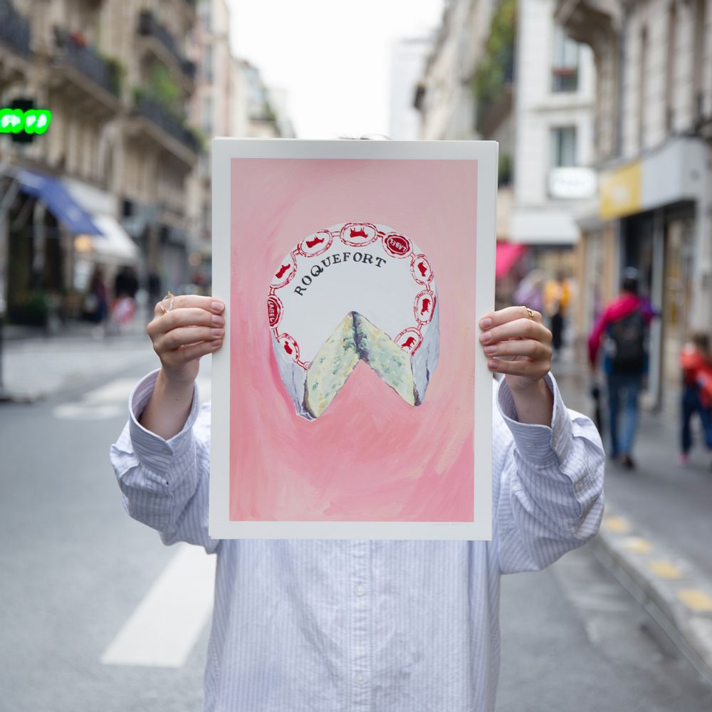 Poster - Art Print Food - Marion Poujade - SERGEANT PAPER