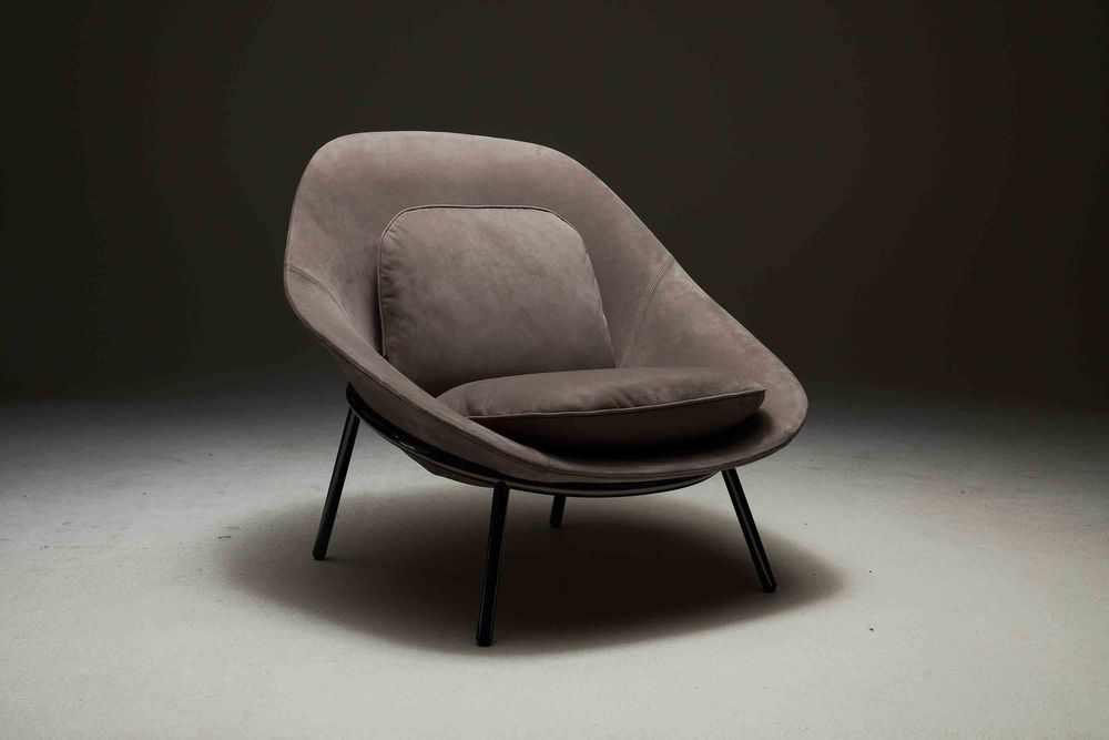 Fauteuils - Amphora – Fauteuil Lounge - MANUFACTURE