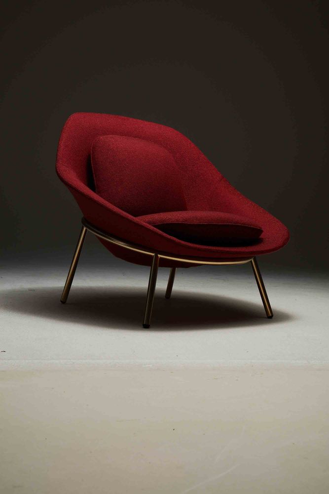 Fauteuils - Amphora – Fauteuil Lounge - MANUFACTURE