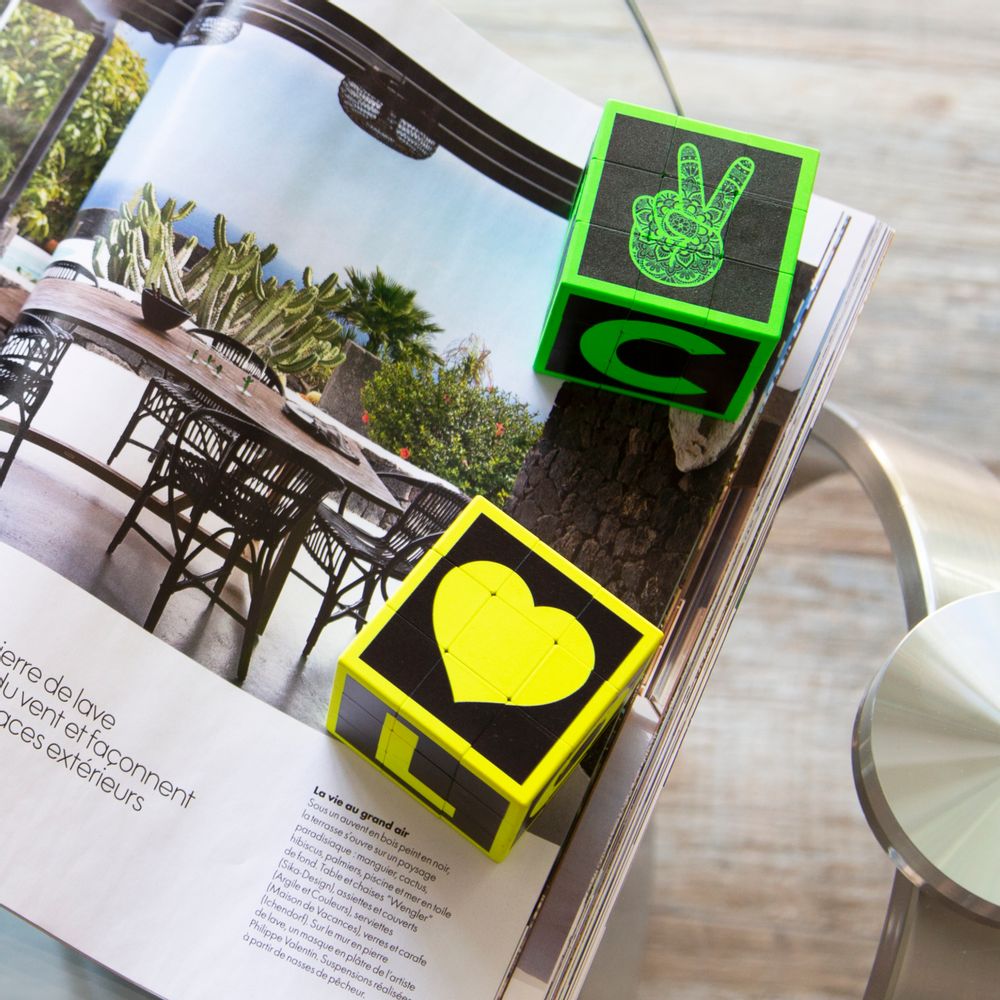 Objets design - ICONICUBE ICONIC COLLECTION. - ICONICUBE