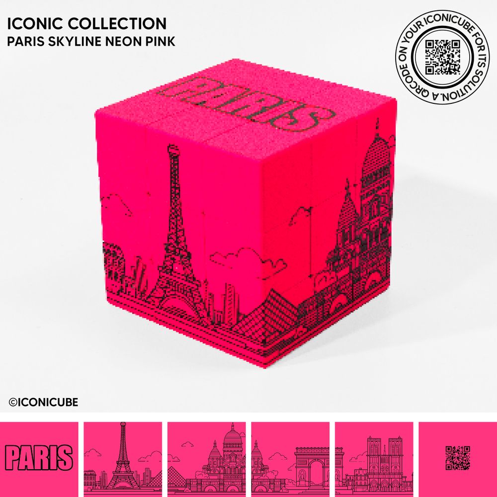Objets design - ICONICUBE ICONIC COLLECTION. - ICONICUBE