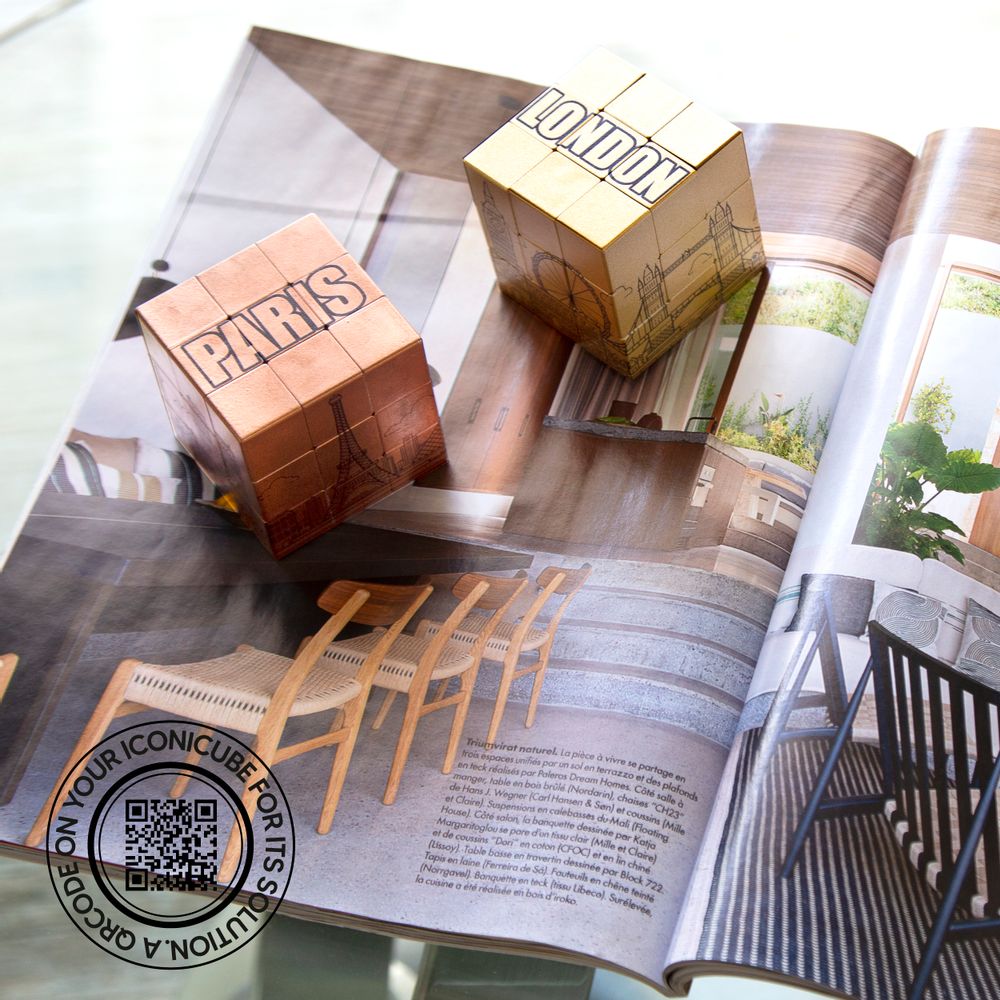 Objets design - ICONICUBE ICONIC COLLECTION. - ICONICUBE