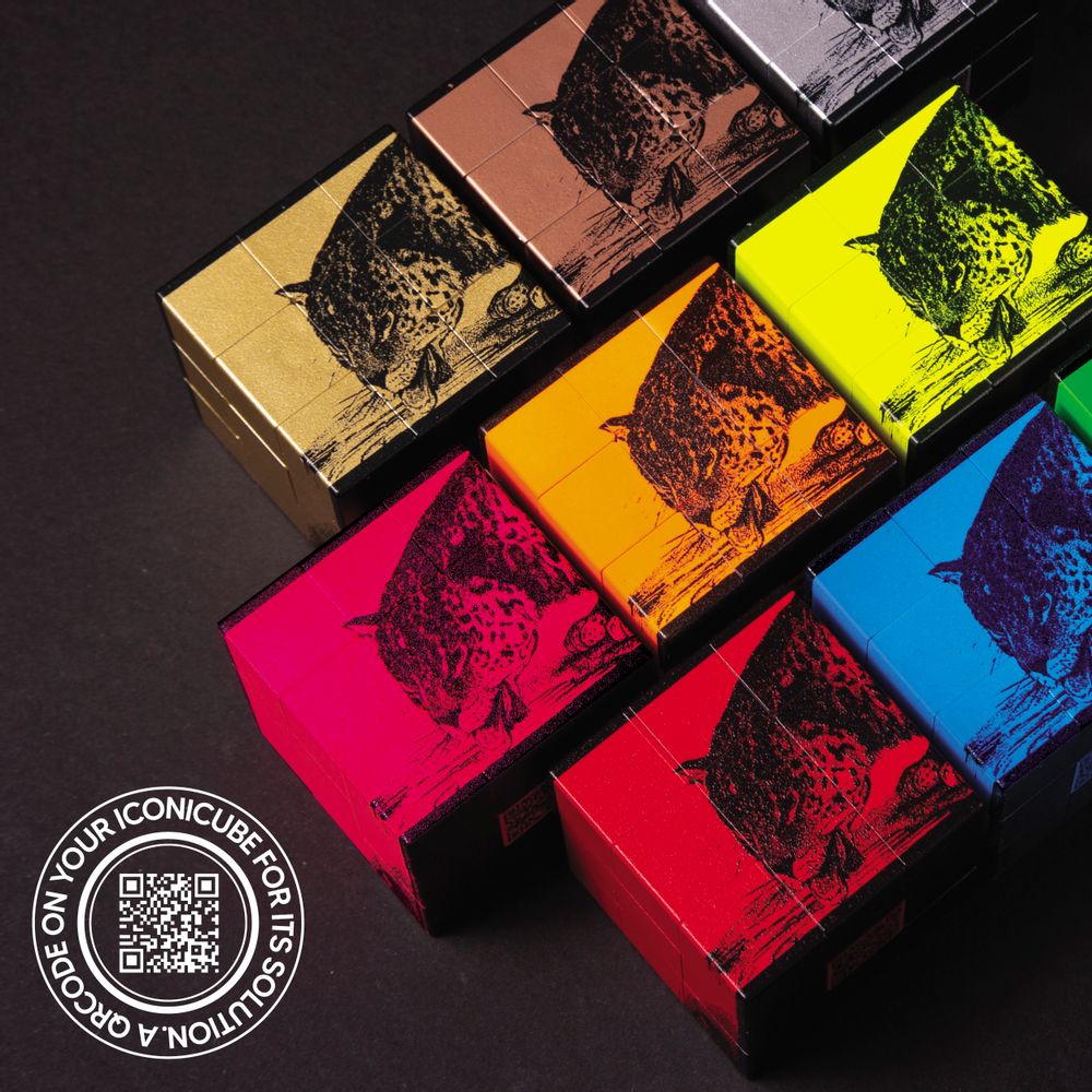 Objets design - ICONICUBE ICONIC COLLECTION. - ICONICUBE