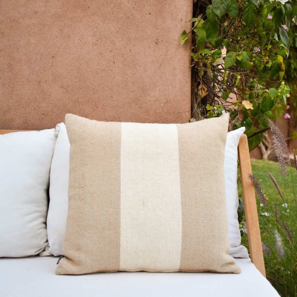 Fabric cushions - Îzil Handwoven Pillow Cover  - FOLKS & TALES