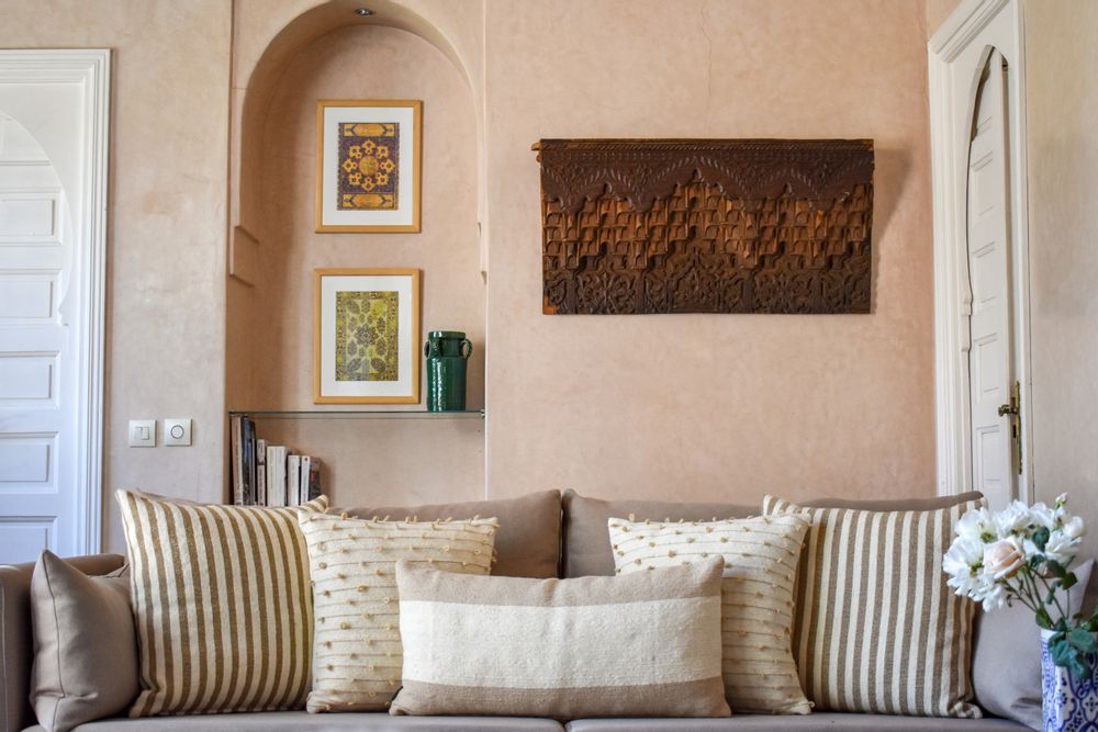 Fabric cushions - Îzil Handwoven Pillow Cover  - FOLKS & TALES