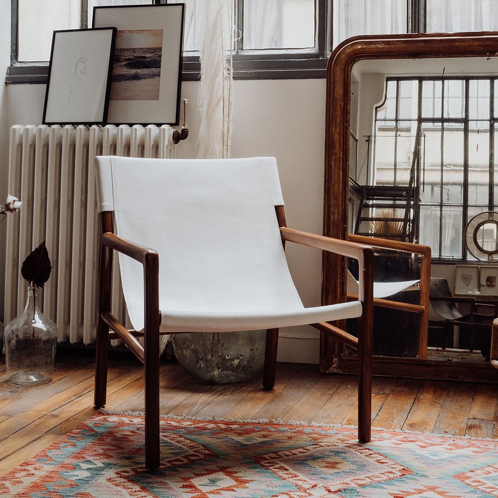 Fauteuils pour collectivités - Achille, le fauteuil blanc - DEBONGOUT