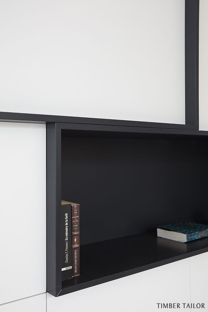 Bookshelves - BESPOKE CONTEMPORARY STYLE FURNITURE - TIMBER TAILOR