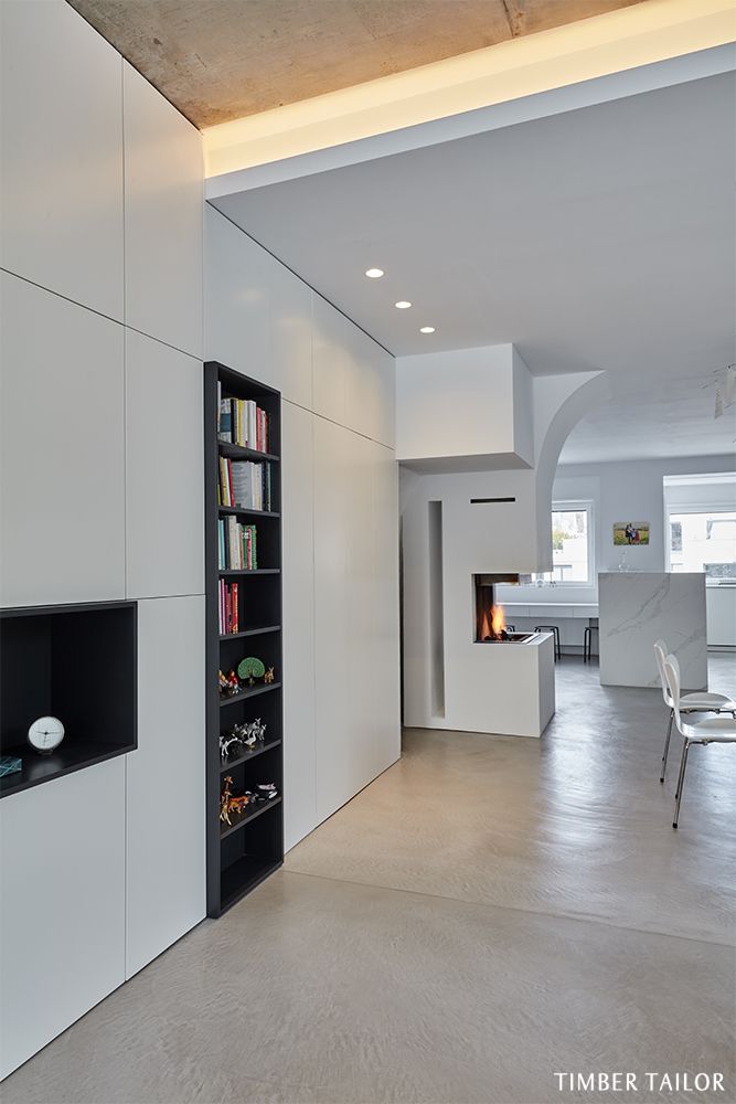 Bookshelves - BESPOKE CONTEMPORARY STYLE FURNITURE - TIMBER TAILOR