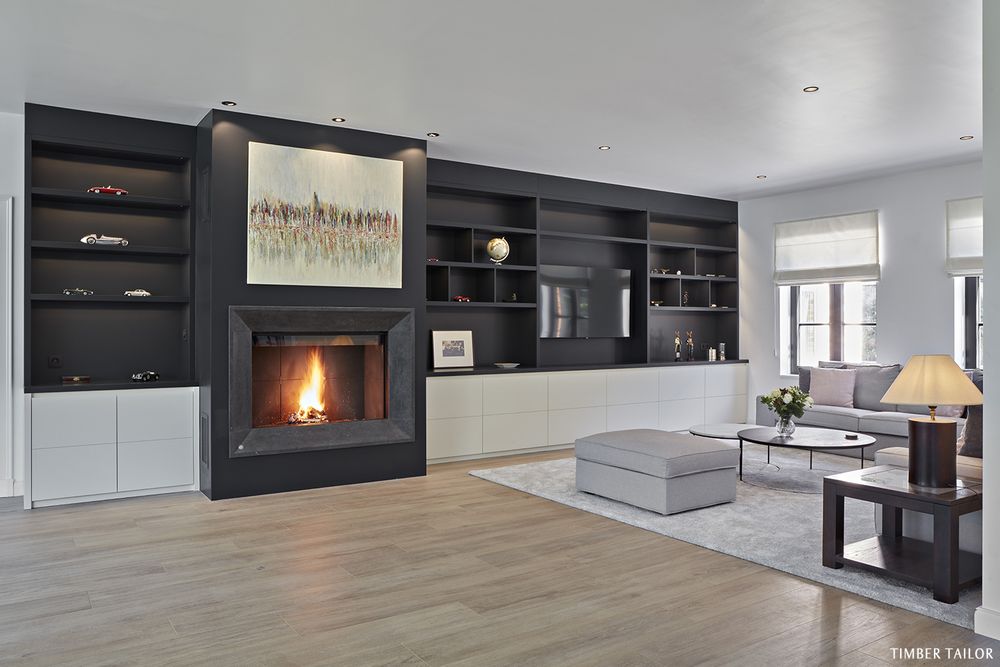 Bookshelves - BESPOKE CONTEMPORARY STYLE FURNITURE - TIMBER TAILOR