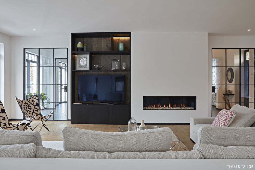 Bookshelves - BESPOKE CONTEMPORARY STYLE FURNITURE - TIMBER TAILOR