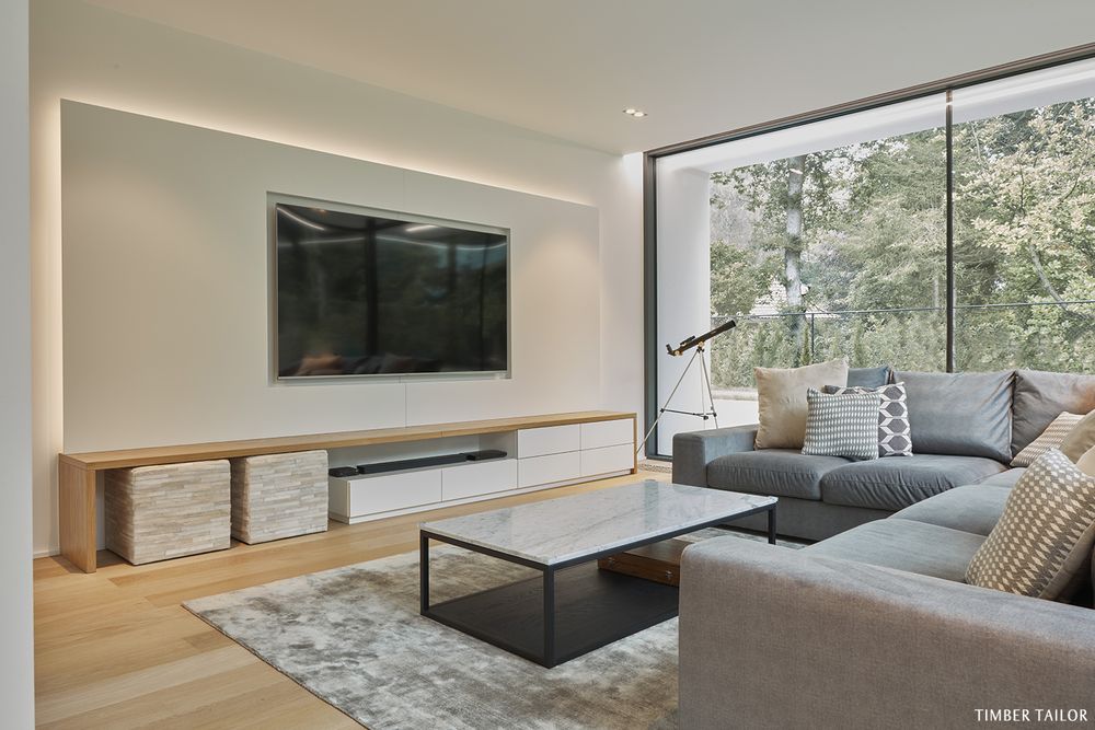 Bookshelves - BESPOKE CONTEMPORARY STYLE FURNITURE - TIMBER TAILOR