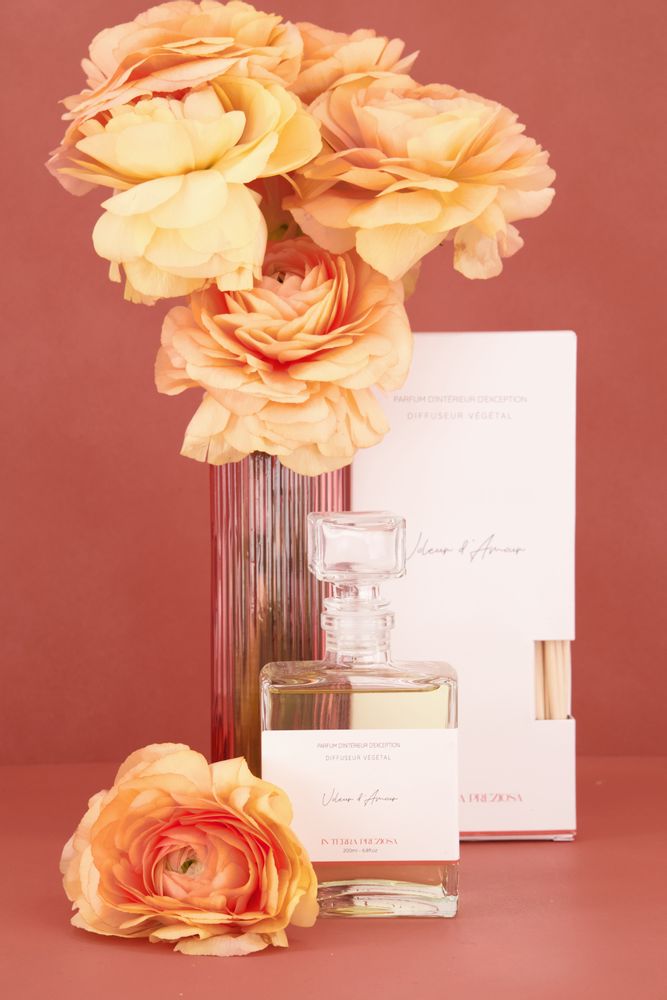 Home fragrances - Home Fragrance Diffuser - Voleur d'Amour - IN TERRA PREZIOSA