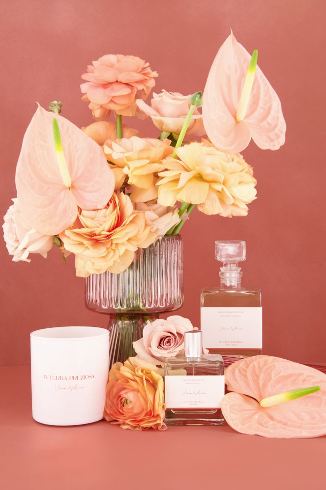 Home fragrances - Home Fragrance Diffuser - Voleur d'Amour - IN TERRA PREZIOSA