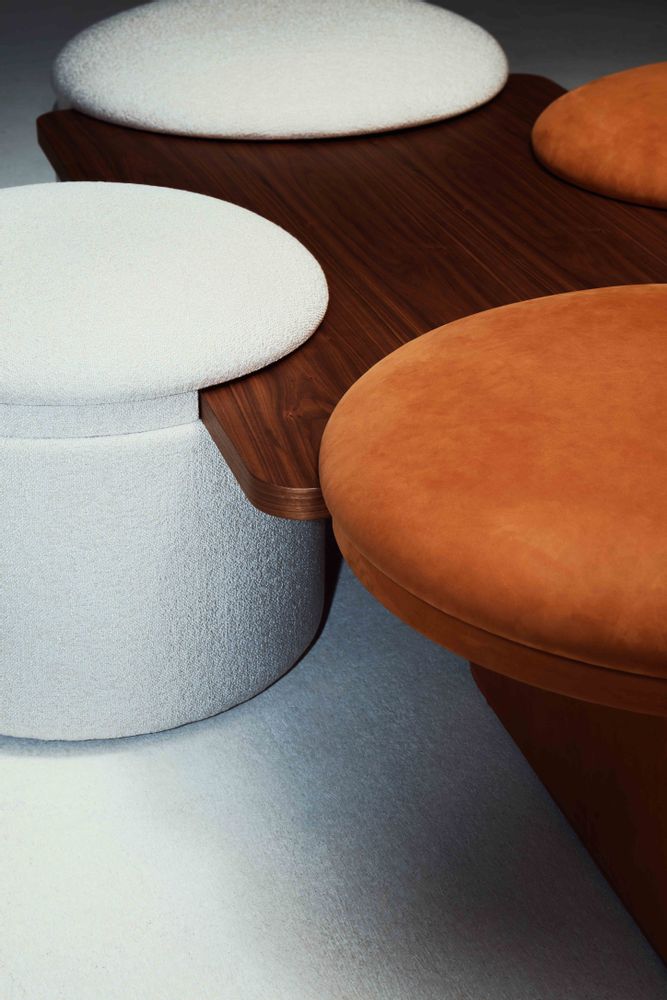 Fauteuils - Amazone – Pouf - MANUFACTURE