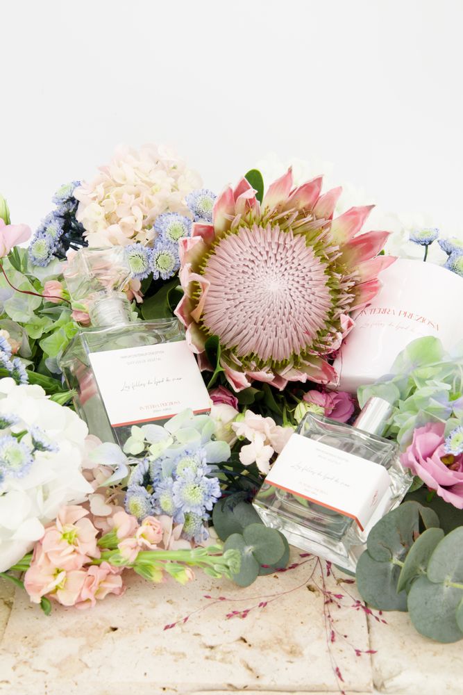 Objets de décoration - Diffuseur de parfum d’intérieur - Les filles du bord de mer - IN TERRA PREZIOSA