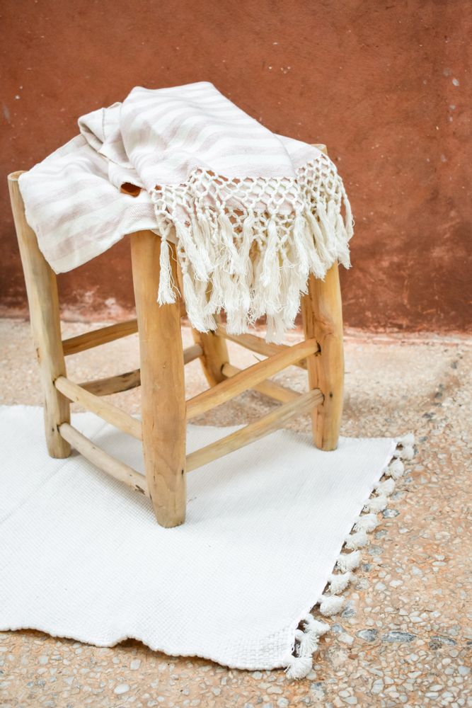 Other bath linens - Tafsut Bath Mat  - FOLKS & TALES