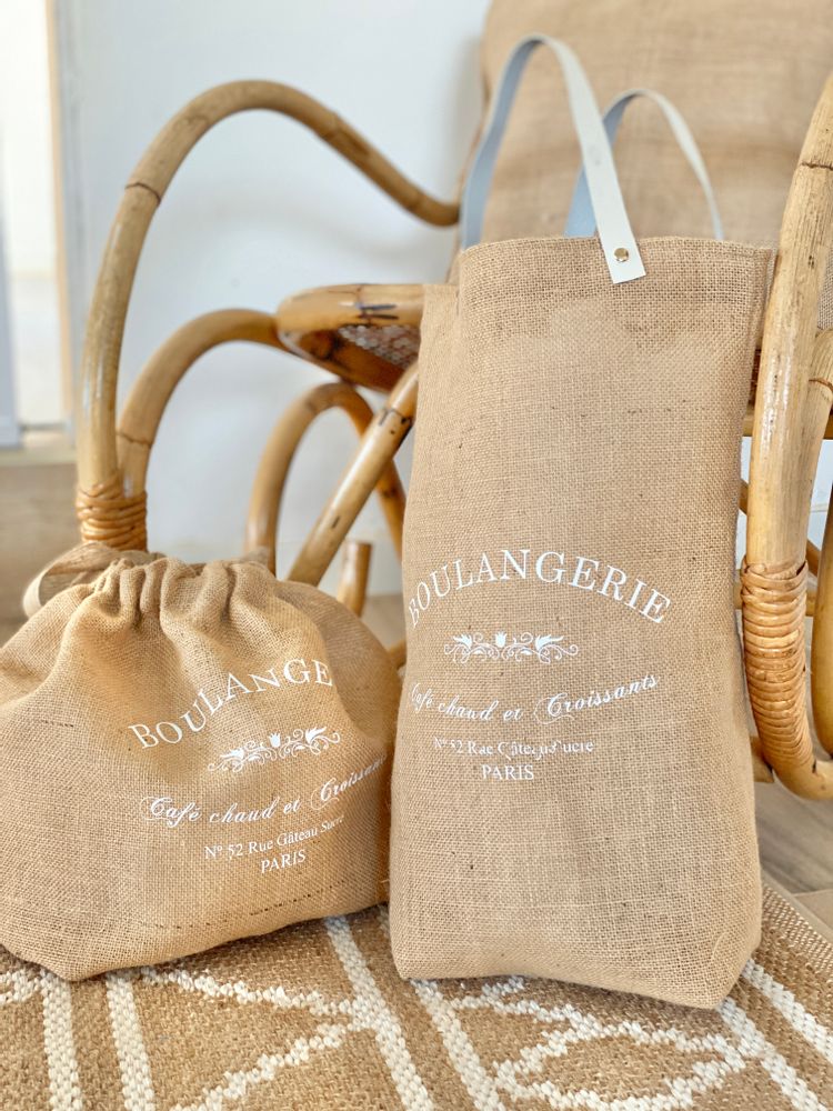 Cadeaux - Les sac à baguette "LA BOULANGERIE" - ATELIER COSTÀ