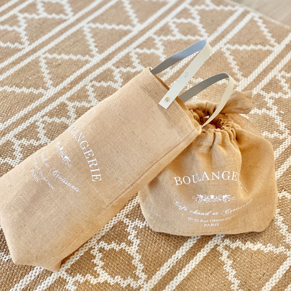 Cadeaux - Les sac à baguette "LA BOULANGERIE" - ATELIER COSTÀ