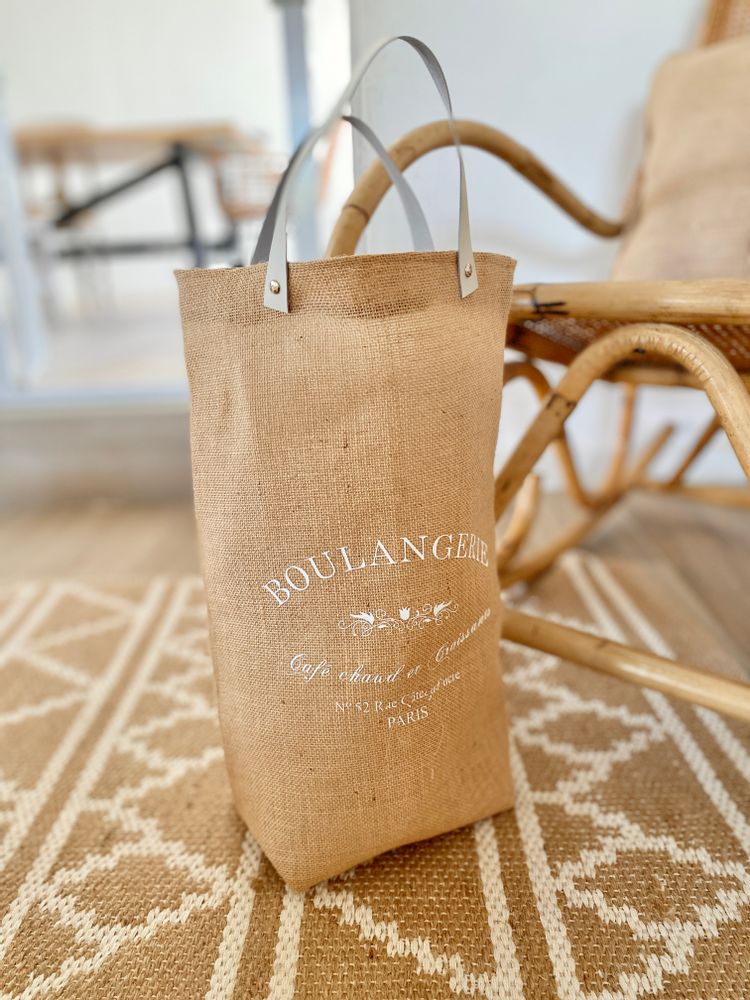 Cadeaux - Les sac à baguette "LA BOULANGERIE" - ATELIER COSTÀ