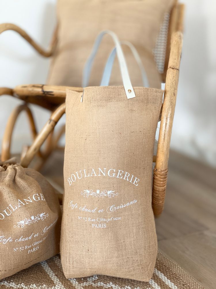 Cadeaux - Les sac à baguette "LA BOULANGERIE" - ATELIER COSTÀ