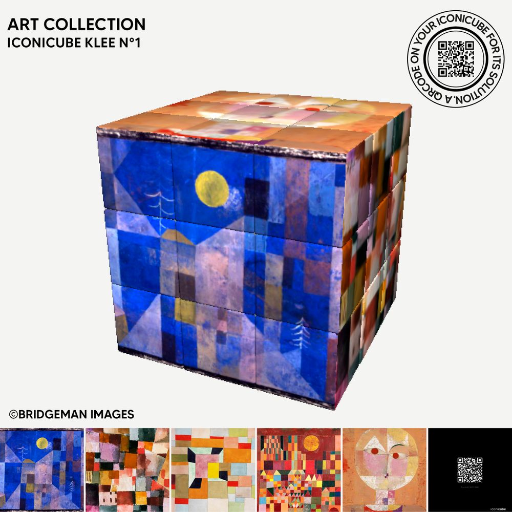 Objets design - ICONICUBE ART COLLECTION. - ICONICUBE