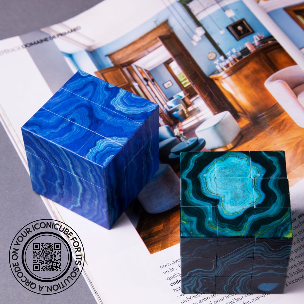 Objets design - ICONICUBE DESIGN COLLECTION - ICONICUBE