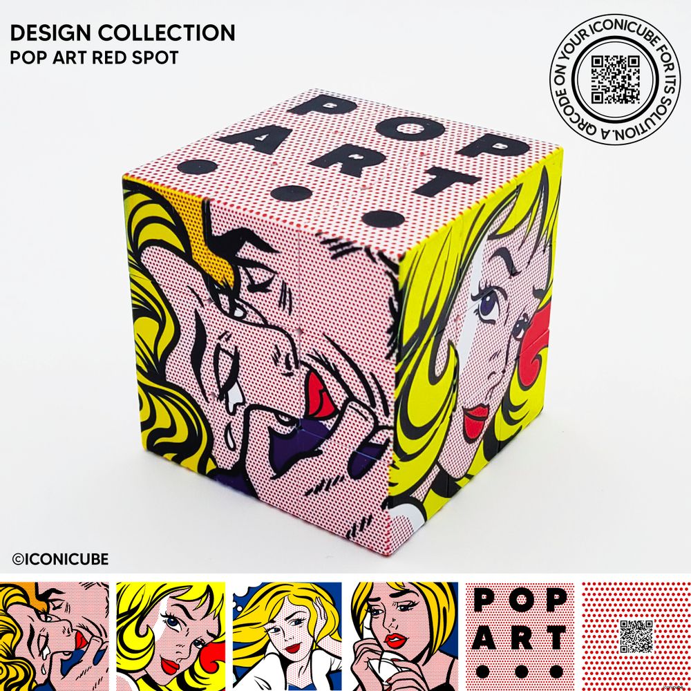 Objets design - ICONICUBE DESIGN COLLECTION - ICONICUBE