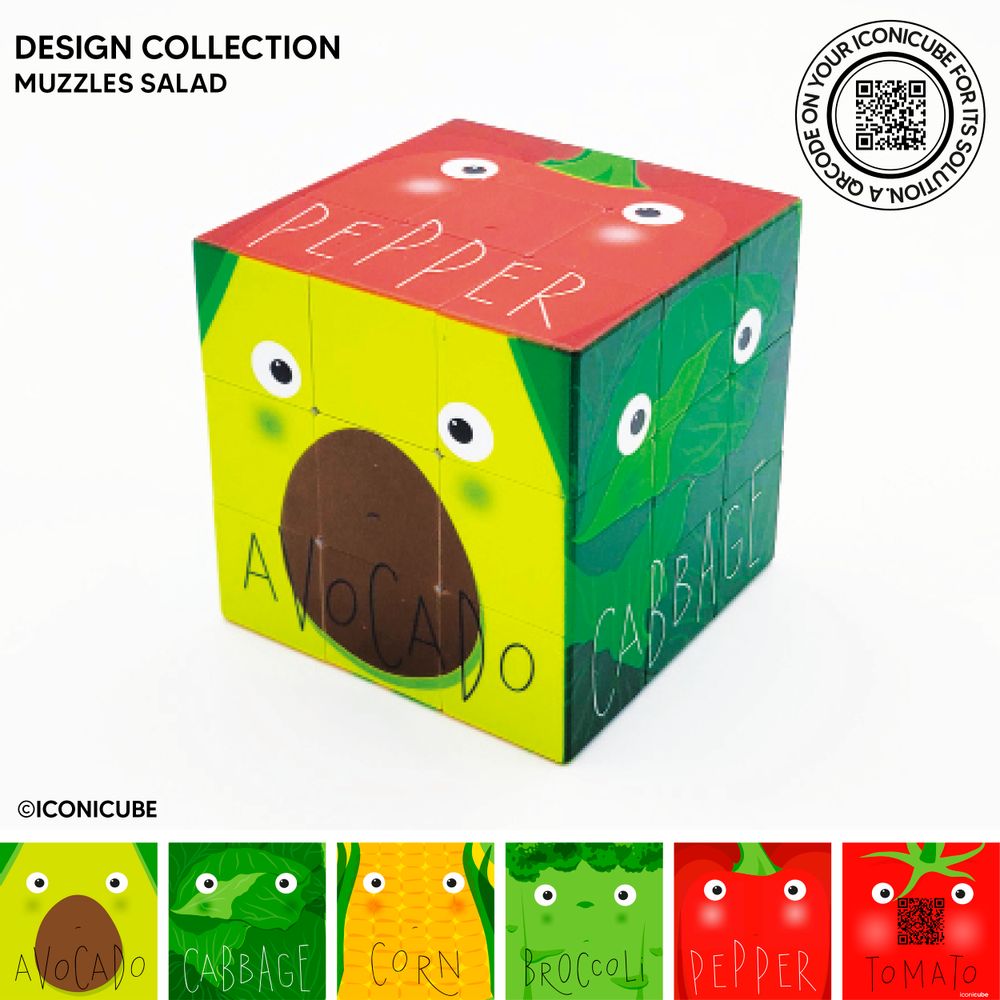 Objets design - ICONICUBE DESIGN COLLECTION - ICONICUBE
