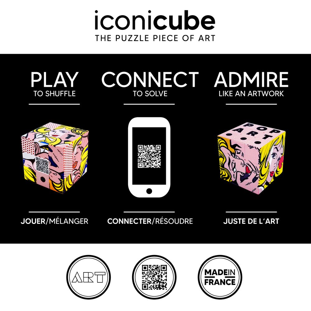 Objets design - ICONICUBE ICONIC COLLECTION. - ICONICUBE