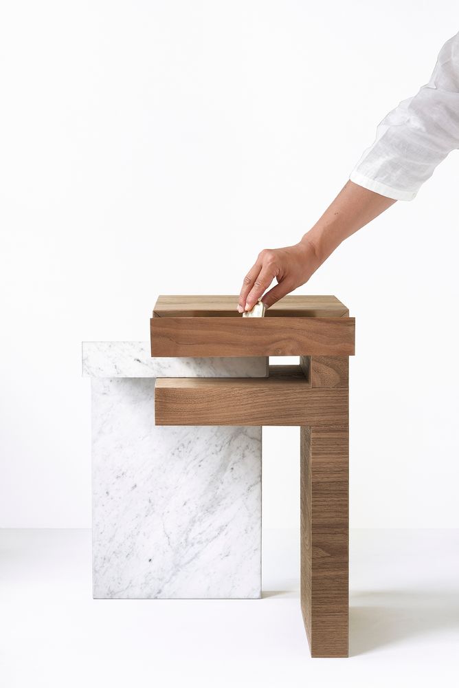 Tables de nuit - Paloma - YUME - Table d'appoint et table de chevet - BELGIUM IS DESIGN