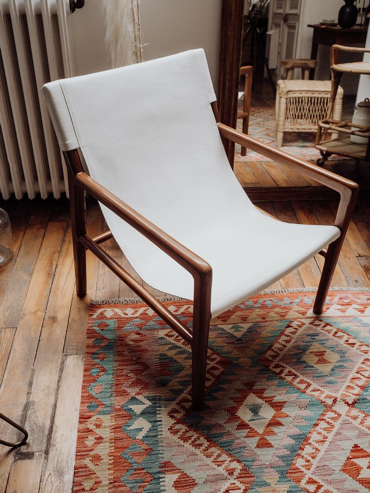 Fauteuils pour collectivités - Achille, le fauteuil blanc - DEBONGOUT