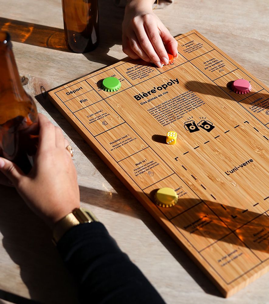 Gifts - Beer'opoly - L'AVANT GARDISTE