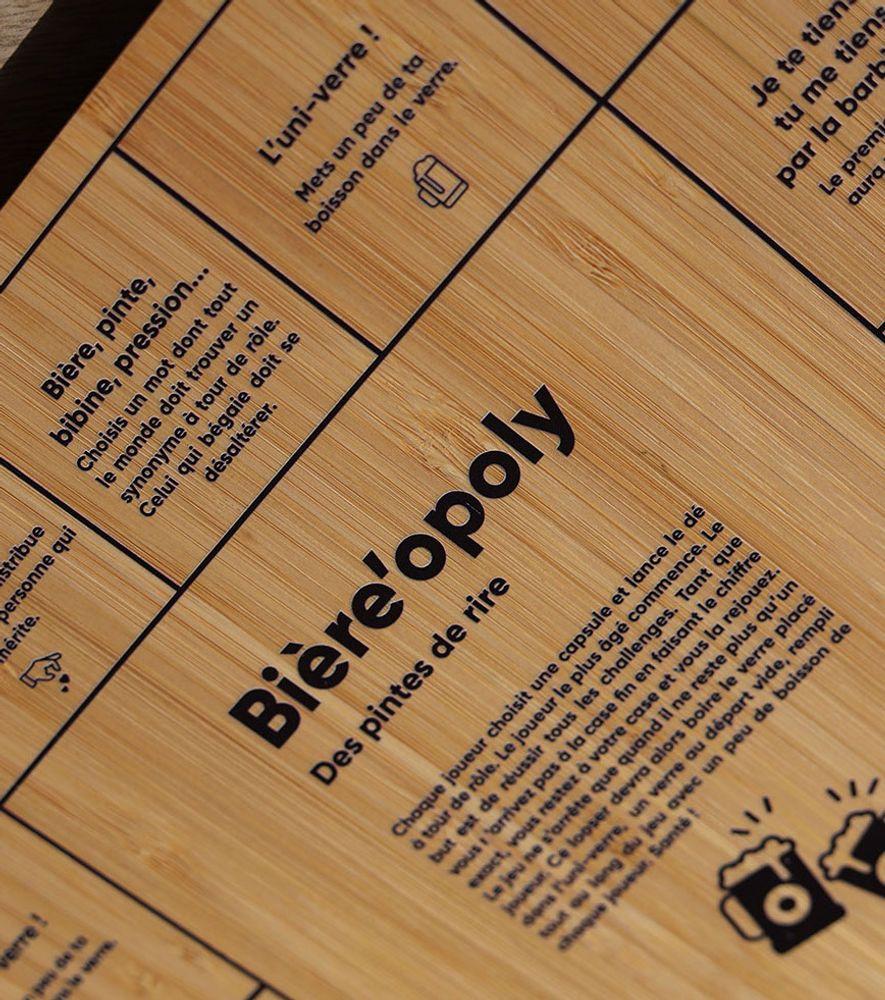 Gifts - Beer'opoly - L'AVANT GARDISTE