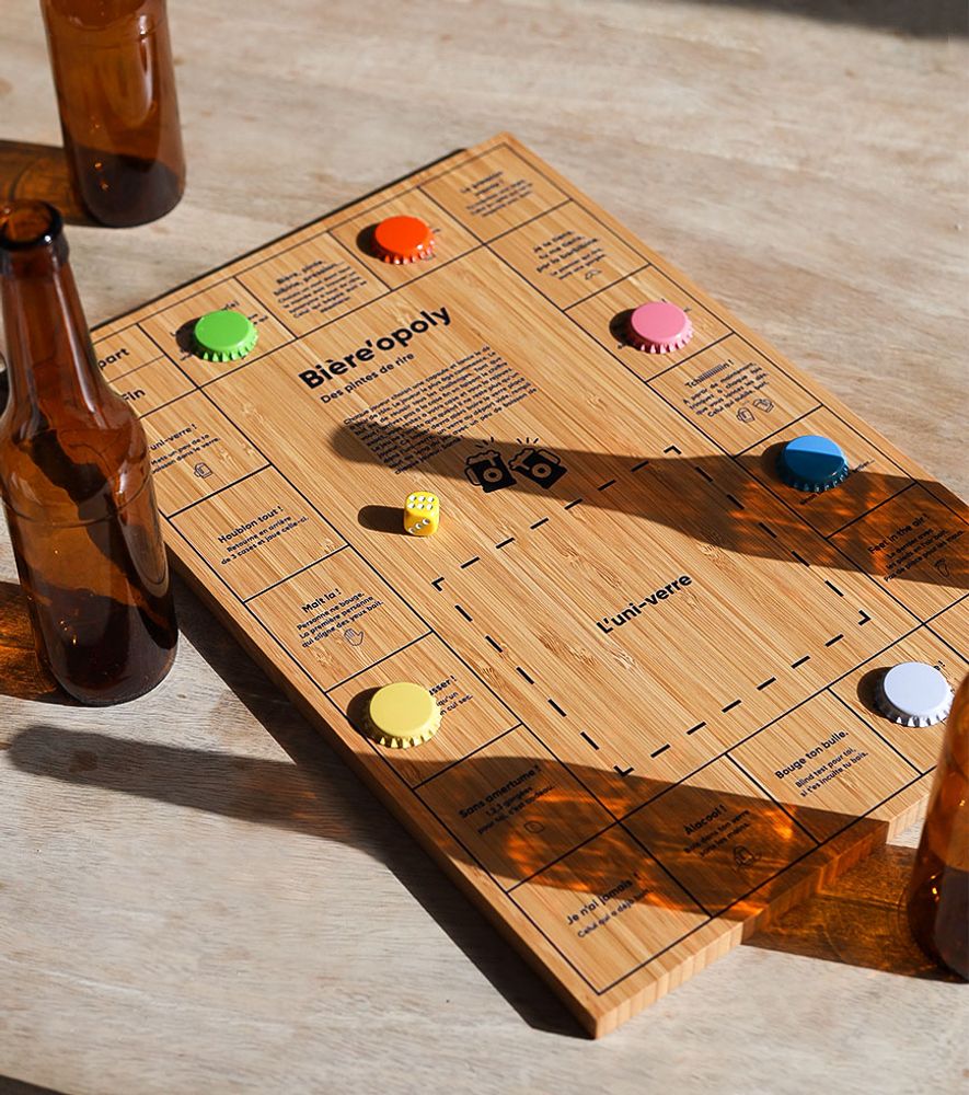 Gifts - Beer'opoly - L'AVANT GARDISTE