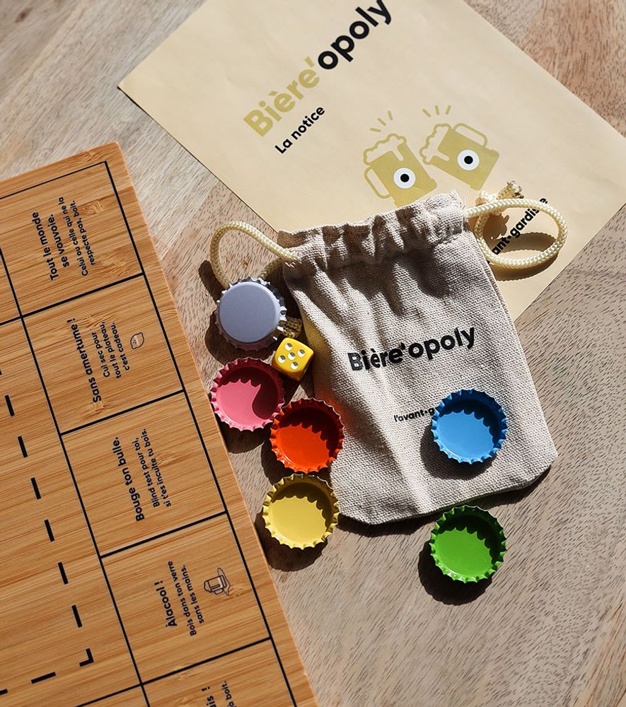 Gifts - Beer'opoly - L'AVANT GARDISTE