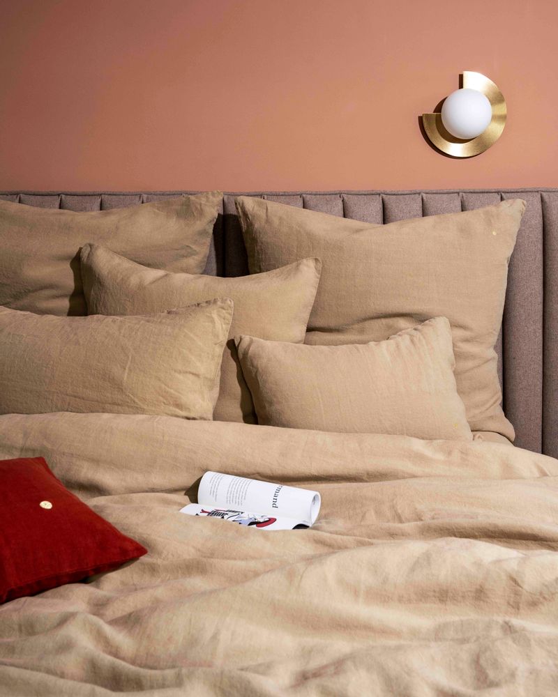 Linge de lit - Linge de lit en chanvre - LA CERISE SUR LE GÂTEAU