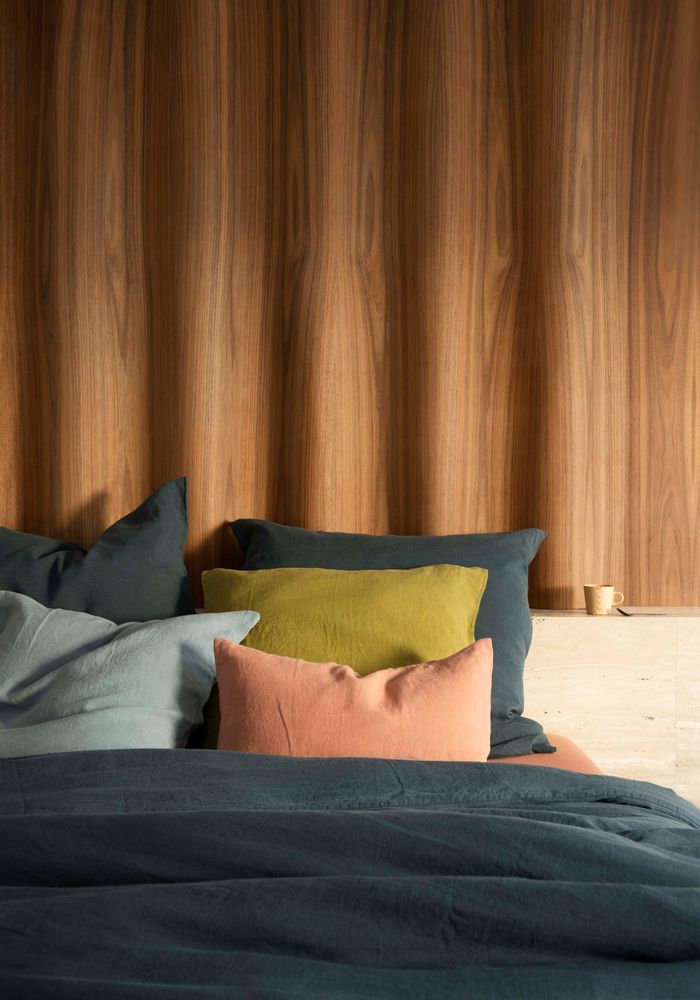 Linge de lit - Linge de lit en chanvre - LA CERISE SUR LE GÂTEAU