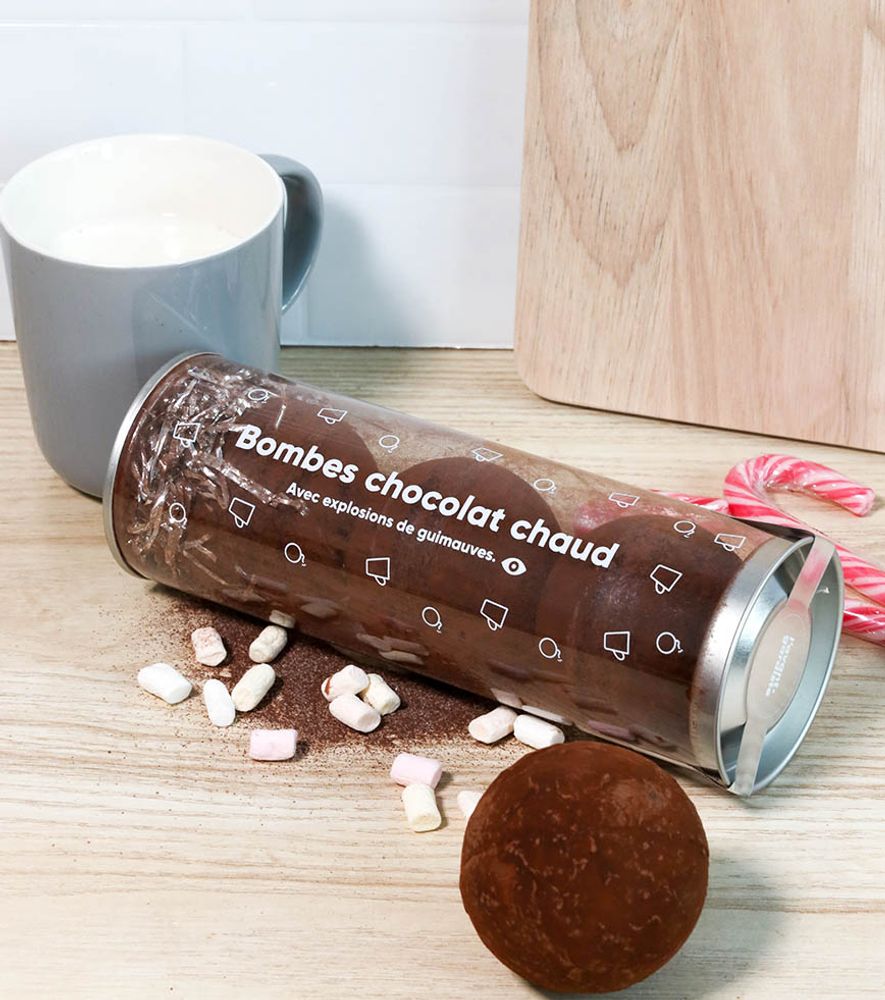 Coffret de bombes pour chocolat chaud – L'avant gardiste