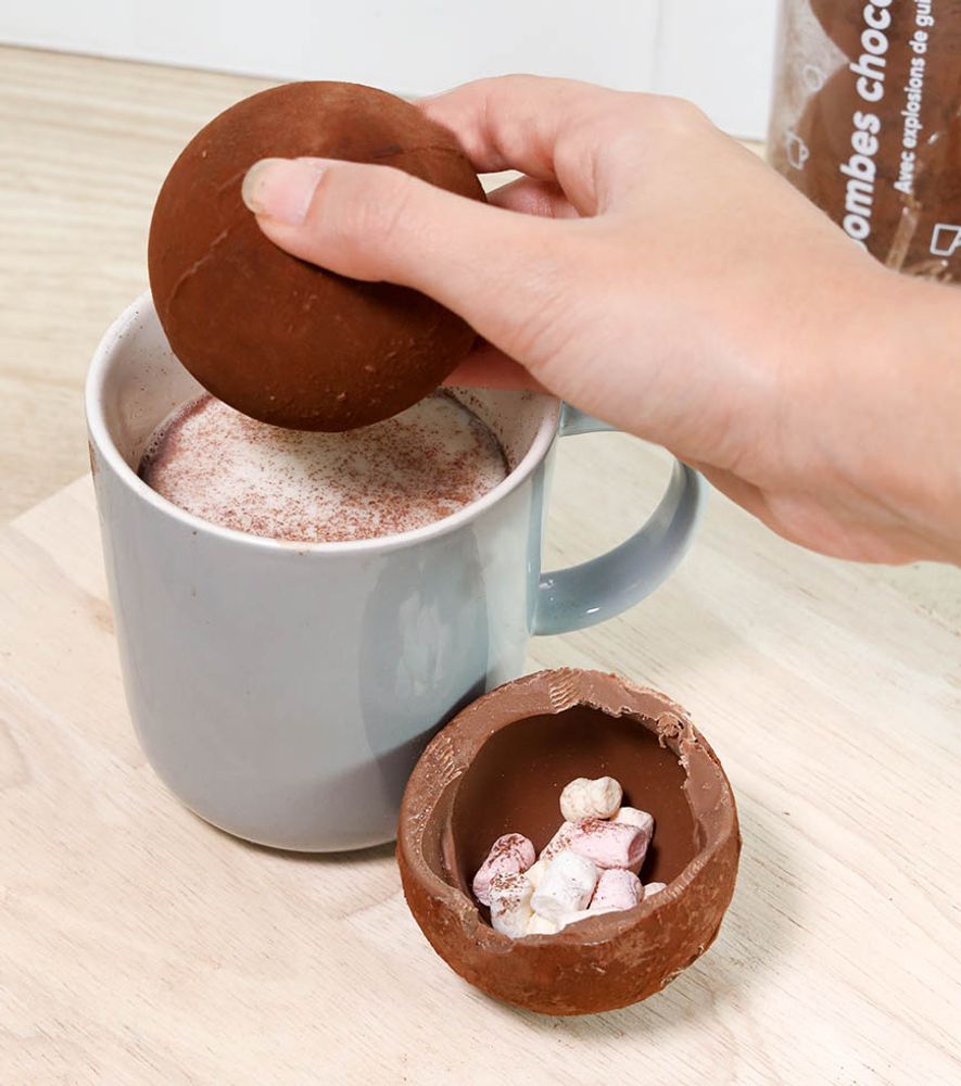 Cadeaux - Coffret de bombes pour chocolat chaud - L'AVANT GARDISTE