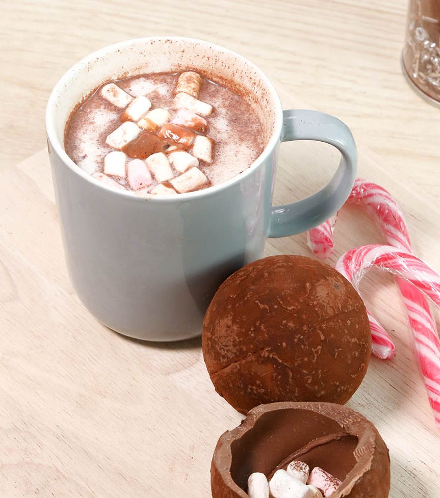Cadeaux - Coffret de bombes pour chocolat chaud - L'AVANT GARDISTE