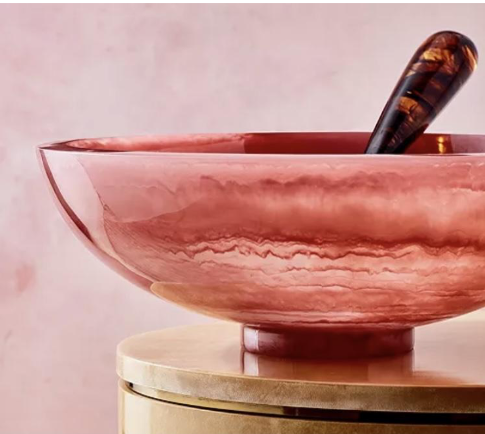 Platter and bowls - Resin bowl - Sorrento - LILY JULIET