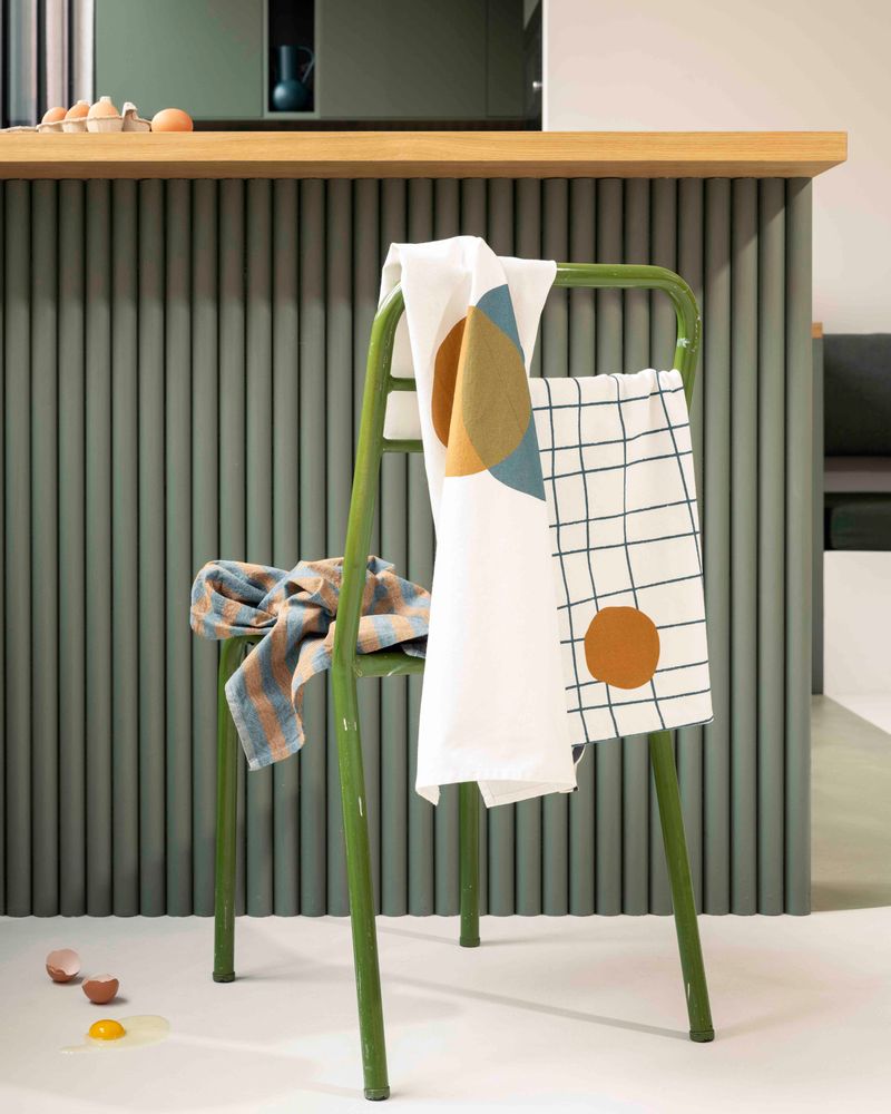 Dish towels - Tablo tea towels - LA CERISE SUR LE GÂTEAU