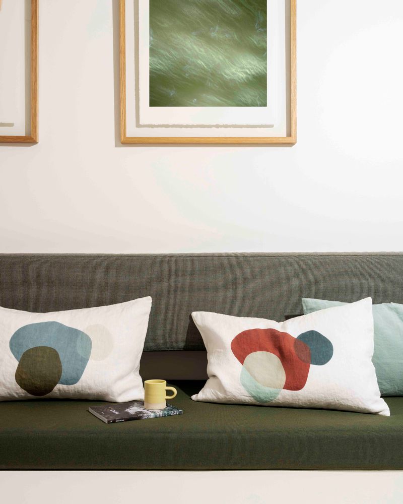 Objets de décoration - Les housses de coussin Carl & Pia - LA CERISE SUR LE GÂTEAU