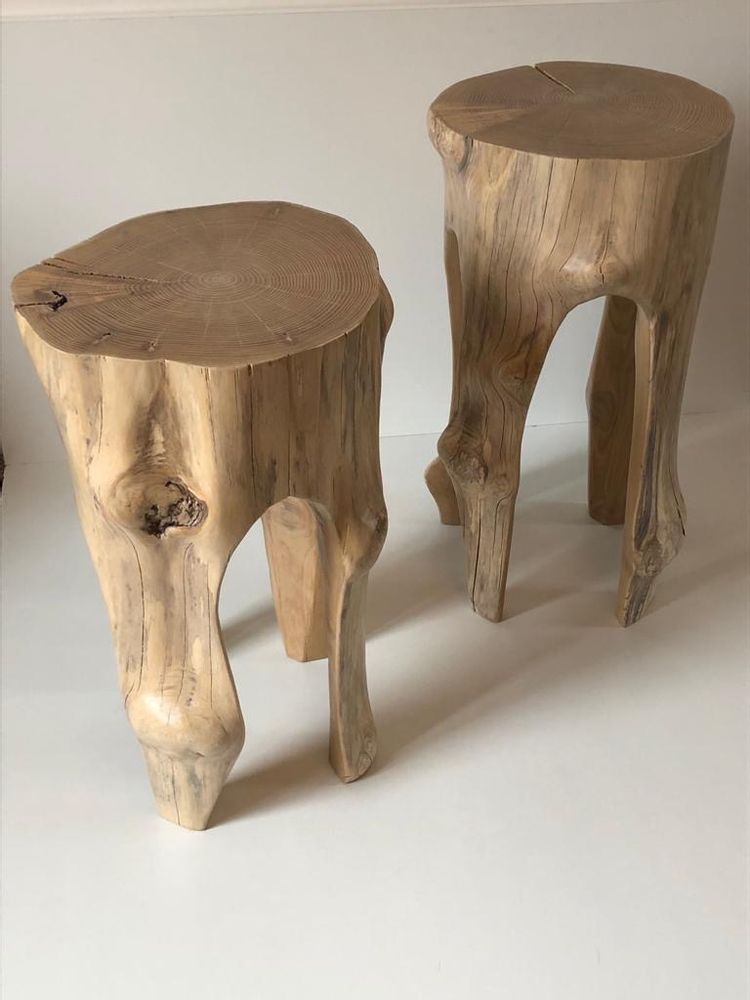 Stools for hospitalities & contracts - Stool"Pur" - ARBORESCENCE DESIGN