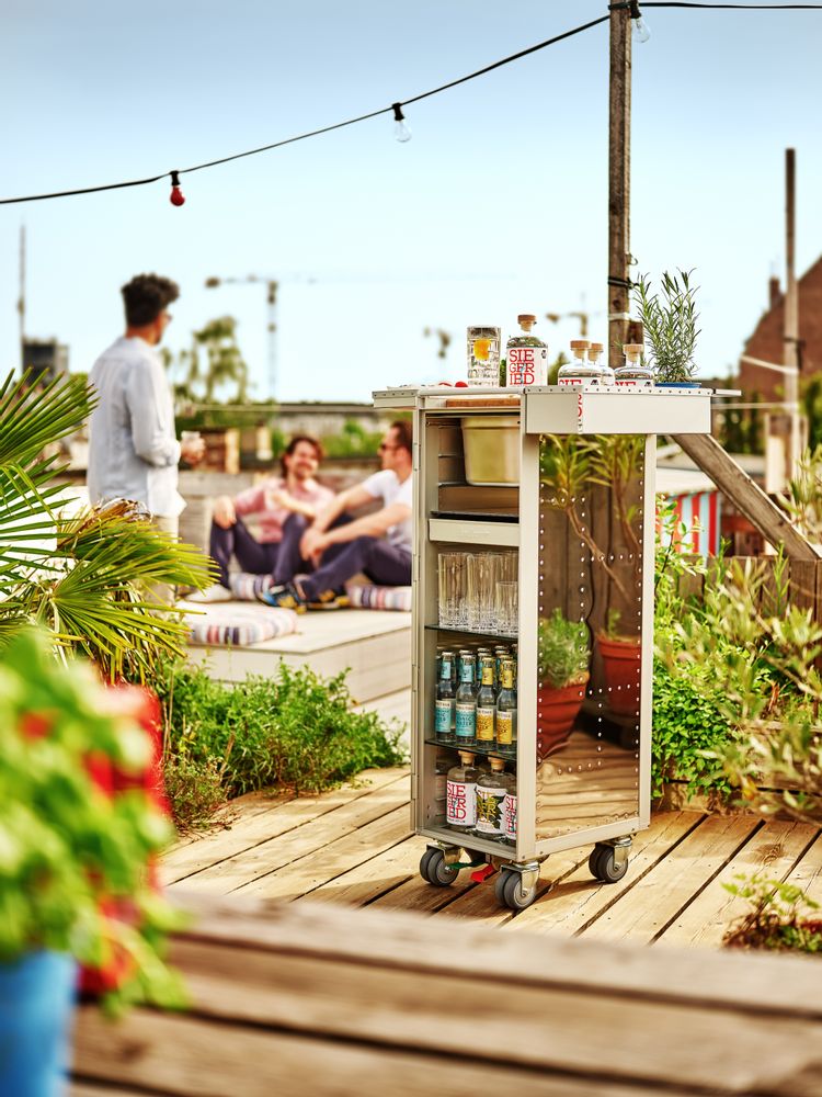 Chariots - Chariot Rocker Rivet - BORDBAR