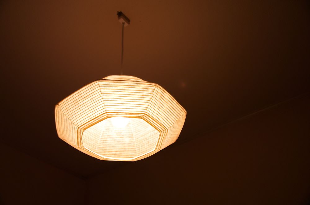 Hotel bedrooms - TAMA - Japanese Paper Lantern Shade - METROCS