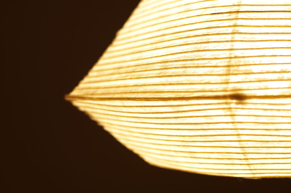 Hotel bedrooms - TAMA - Japanese Paper Lantern Shade - METROCS